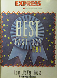 Best Veg. Restaurant 2000
