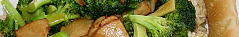 VegiChicken Brocolli Lunch