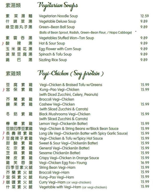 Vegi Soups Vegi Chicken